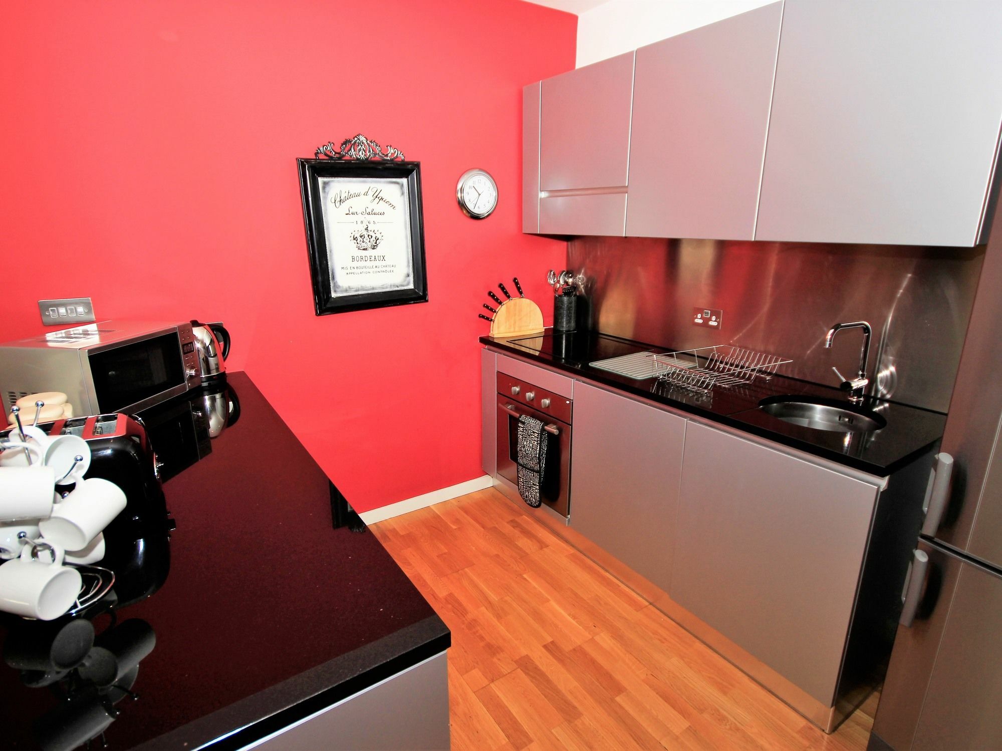 Quayside Lofts Hotel Нюкасъл ъпон Тайн Екстериор снимка
